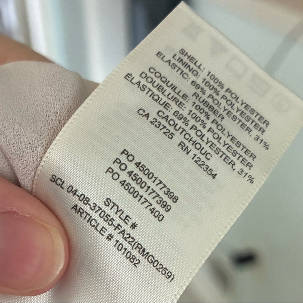 Aritzia Tempest Puff Sleeve Mini Dress - Picture 11 of 11